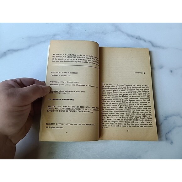 The Violent Wedding By Robert Lowry Paperback - Picture 4 of 10